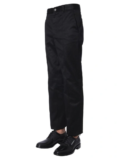 Shop Givenchy Men's Black Cotton Pants