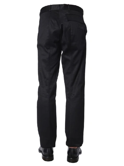 Shop Givenchy Men's Black Cotton Pants