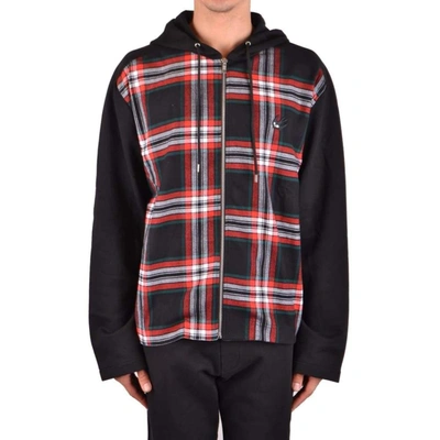Shop Mcq Puma Mcq By Alexander Mcqueen Men's Black Cotton Sweatshirt