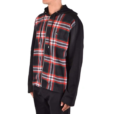 Shop Mcq Puma Mcq By Alexander Mcqueen Men's Black Cotton Sweatshirt
