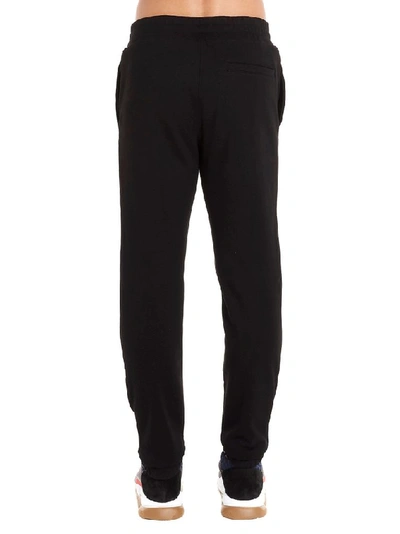 Shop Versace Men's Black Cotton Joggers