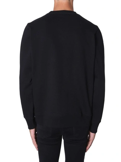 Shop Ps By Paul Smith Men's Black Cotton Sweatshirt