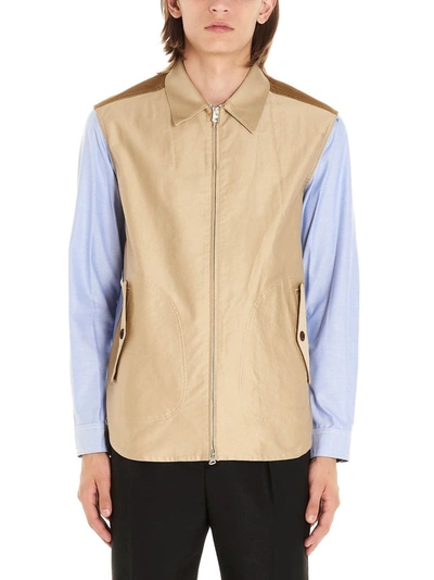 Shop Junya Watanabe Men's Multicolor Cotton Jacket