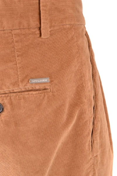 Shop Dsquared2 Men's Brown Cotton Pants