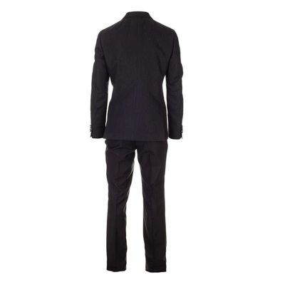 Shop Ferragamo Salvatore  Men's Black Wool Suit