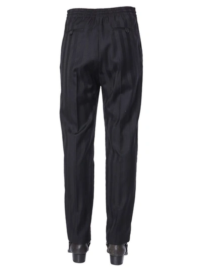 Shop Saint Laurent Men's Black Wool Pants