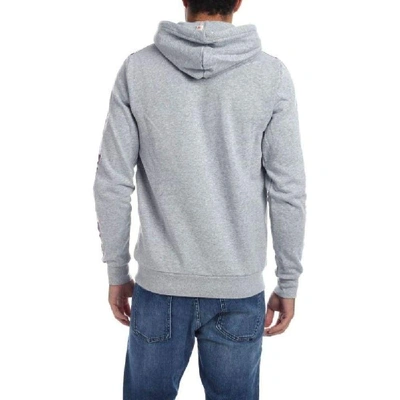 Shop Kappa Men's Grey Cotton Sweatshirt
