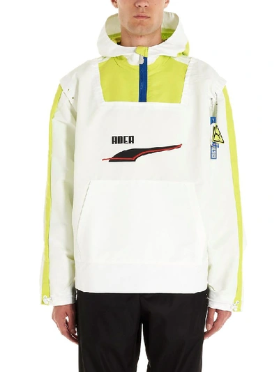 Shop Puma Men's White Polyester Outerwear Jacket