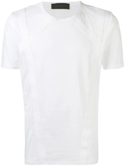 Shop Diesel Black Gold Men's White Cotton T-shirt