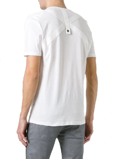 Shop Diesel Black Gold Men's White Cotton T-shirt