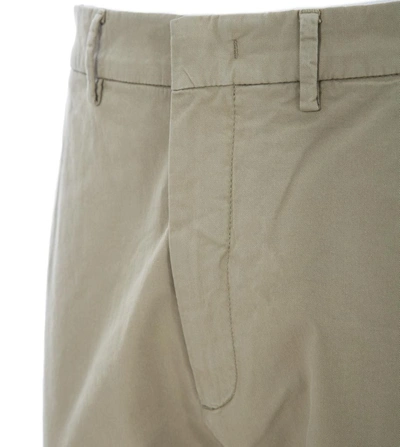 Shop Pence Men's Grey Cotton Pants
