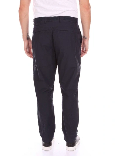 Shop N°21 Men's Blue Cotton Pants