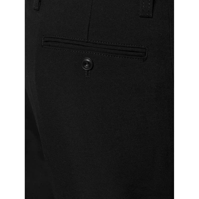 Shop Junya Watanabe Men's Black Wool Pants