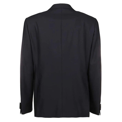 Shop Z Zegna Men's Black Wool Suit
