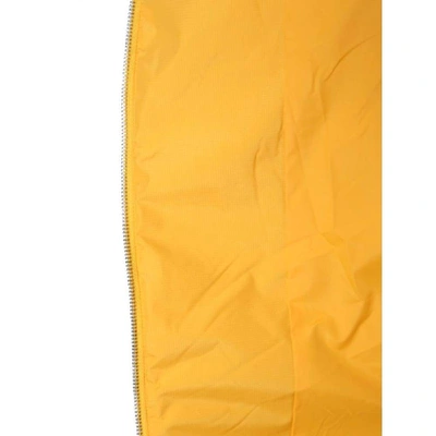 Shop Mcq By Alexander Mcqueen Men's Yellow Polyamide Down Jacket