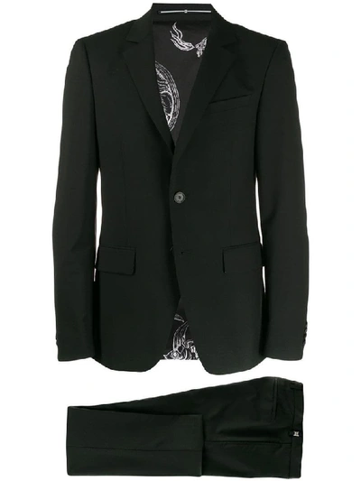Shop Givenchy Men's Black Wool Suit