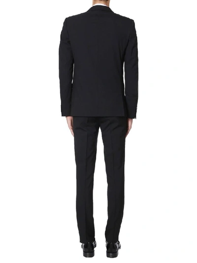 Shop Givenchy Men's Black Wool Suit