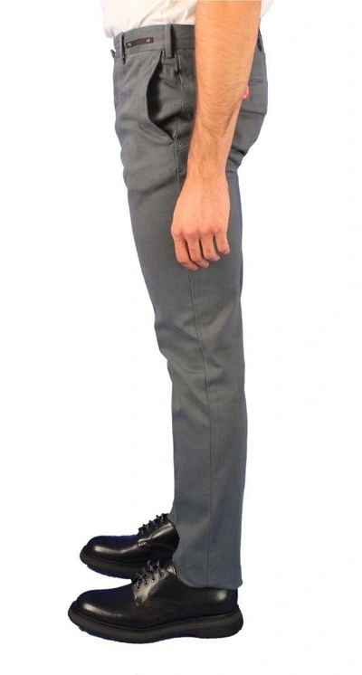 Shop Pt01 Men's Grey Wool Pants