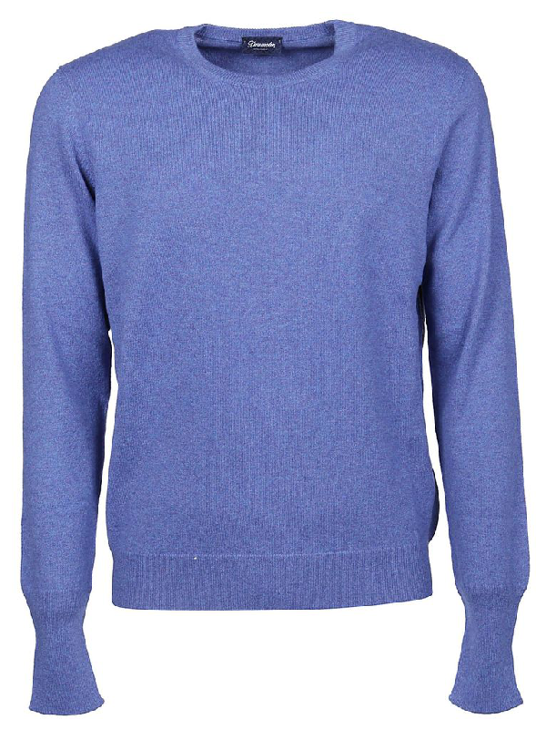blue cashmere sweater mens