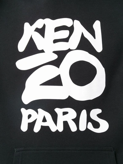 Shop Kenzo Men's Black Cotton Sweatshirt