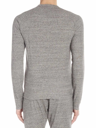 Shop Dsquared2 Men's Grey Cotton Sweatshirt