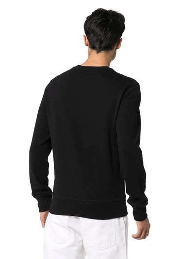 Shop Alexander Mcqueen Men's Black Cotton Sweatshirt