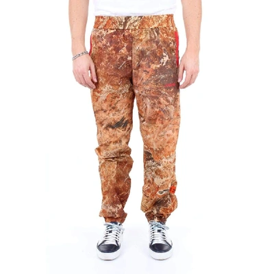 Shop Heron Preston Men's Brown Polyamide Pants