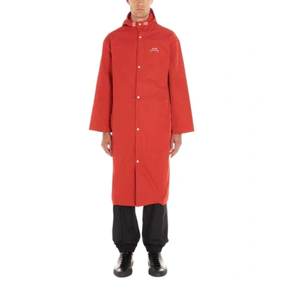 Shop A-cold-wall* Men's Red Polyester Coat