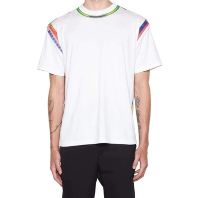Shop Y/project Men's White Cotton T-shirt