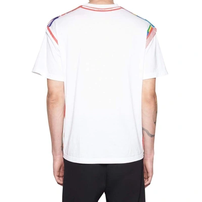 Shop Y/project Men's White Cotton T-shirt