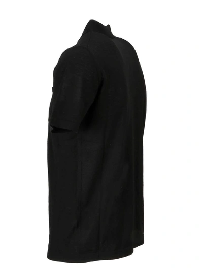 Shop Roberto Collina Men's Black Cotton Shirt