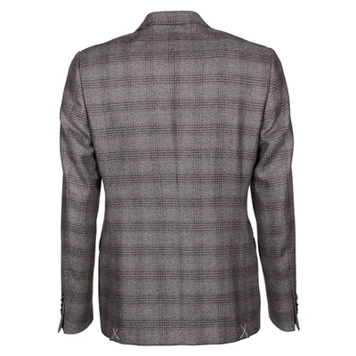 Shop Etro Men's Grey Wool Suit