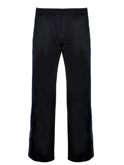 Shop Balenciaga Men's Black Polyester Pants