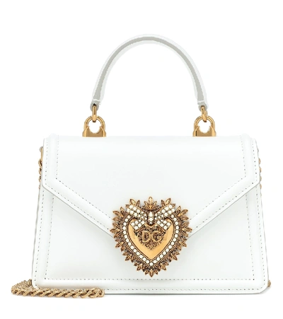 Dolce & Gabbana Dolce&gabbana Women Small Devotion Handbag In White