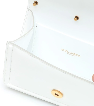 Dolce & Gabbana Dolce&gabbana Women Small Devotion Handbag In White