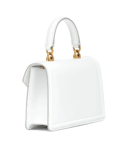 Dolce & Gabbana Dolce&gabbana Women Small Devotion Handbag In White