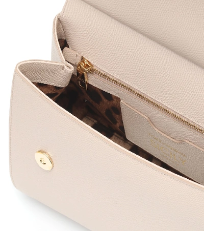 Dolce & Gabbana Medium Sicily Shoulder Bag In Pink