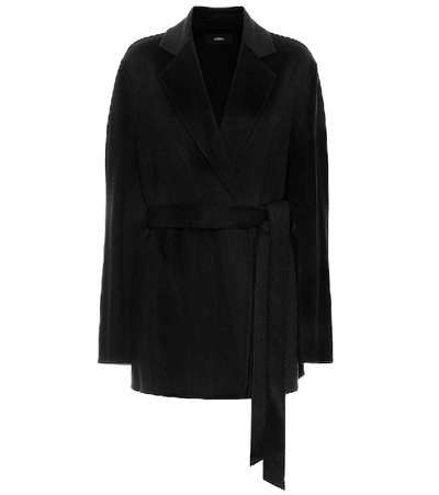 Shop Joseph Cenda Wool And Cashmere Jacket In Black