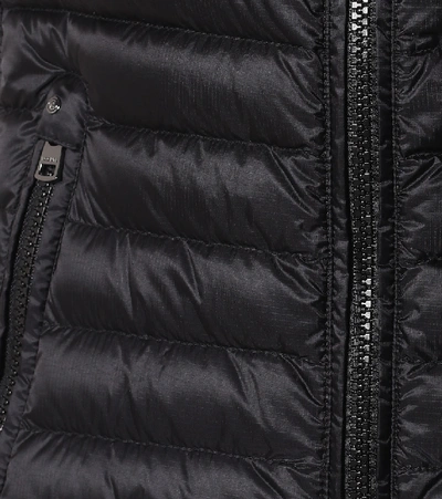 Shop Bogner Cellad Padded Vest In Black