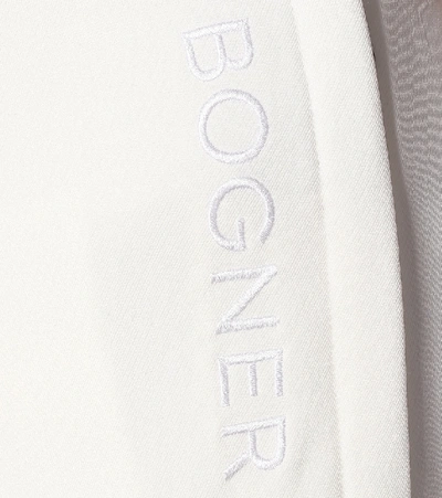 Shop Bogner Elaine Ski Leggings In White