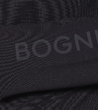 Shop Bogner Madita Zipped Top In Black