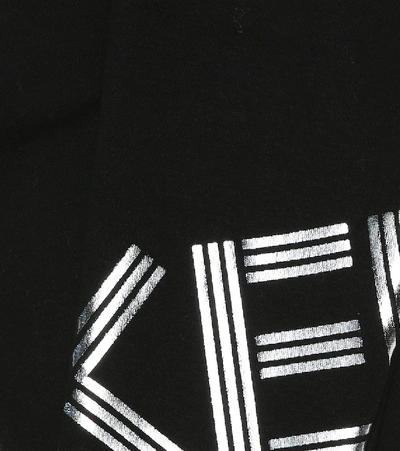 Shop Kenzo Logo Leggings In Black
