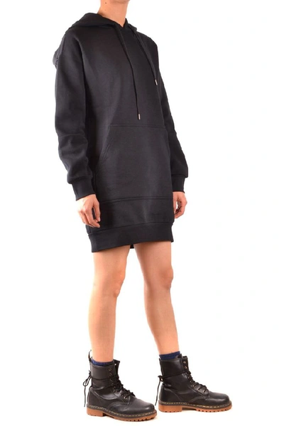 Shop Burberry Women's Black Cotton Sweatshirt