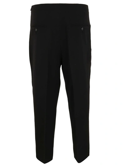 Shop Givenchy Women's Black Cotton Pants