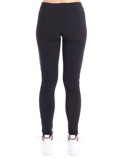 Shop A-cold-wall* Women's Black Polyamide Leggings