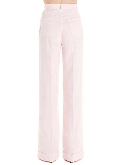 Shop Philosophy Women's Pink Cotton Pants