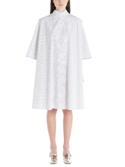 Shop Givenchy Women's White Cotton Dress