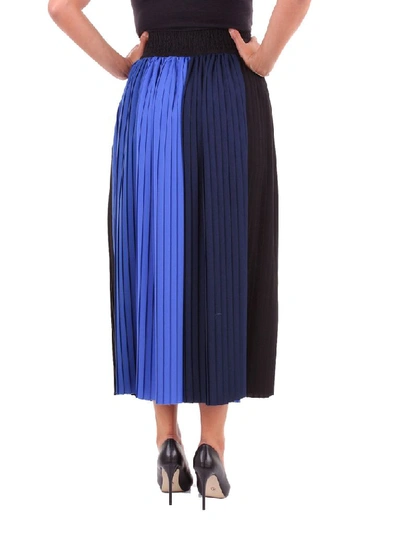 Shop Altea Women's Blue Polyester Skirt