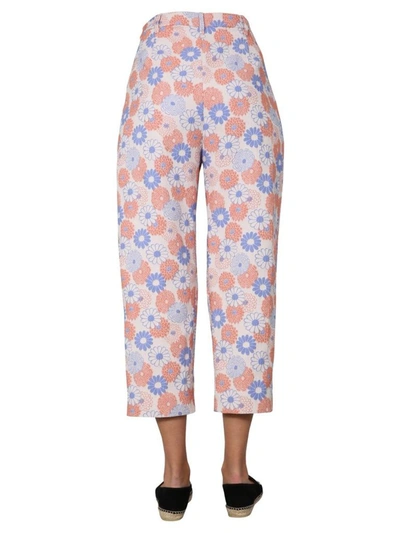 Shop Kenzo Women's Multicolor Polyester Pants
