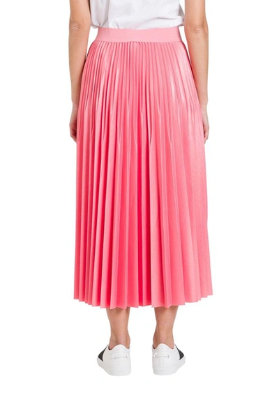 Shop Givenchy Women's Pink Polyester Skirt